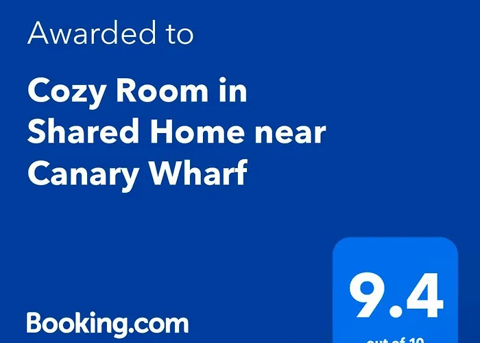 Cozy Room In Shared Home Near Canary Wharf